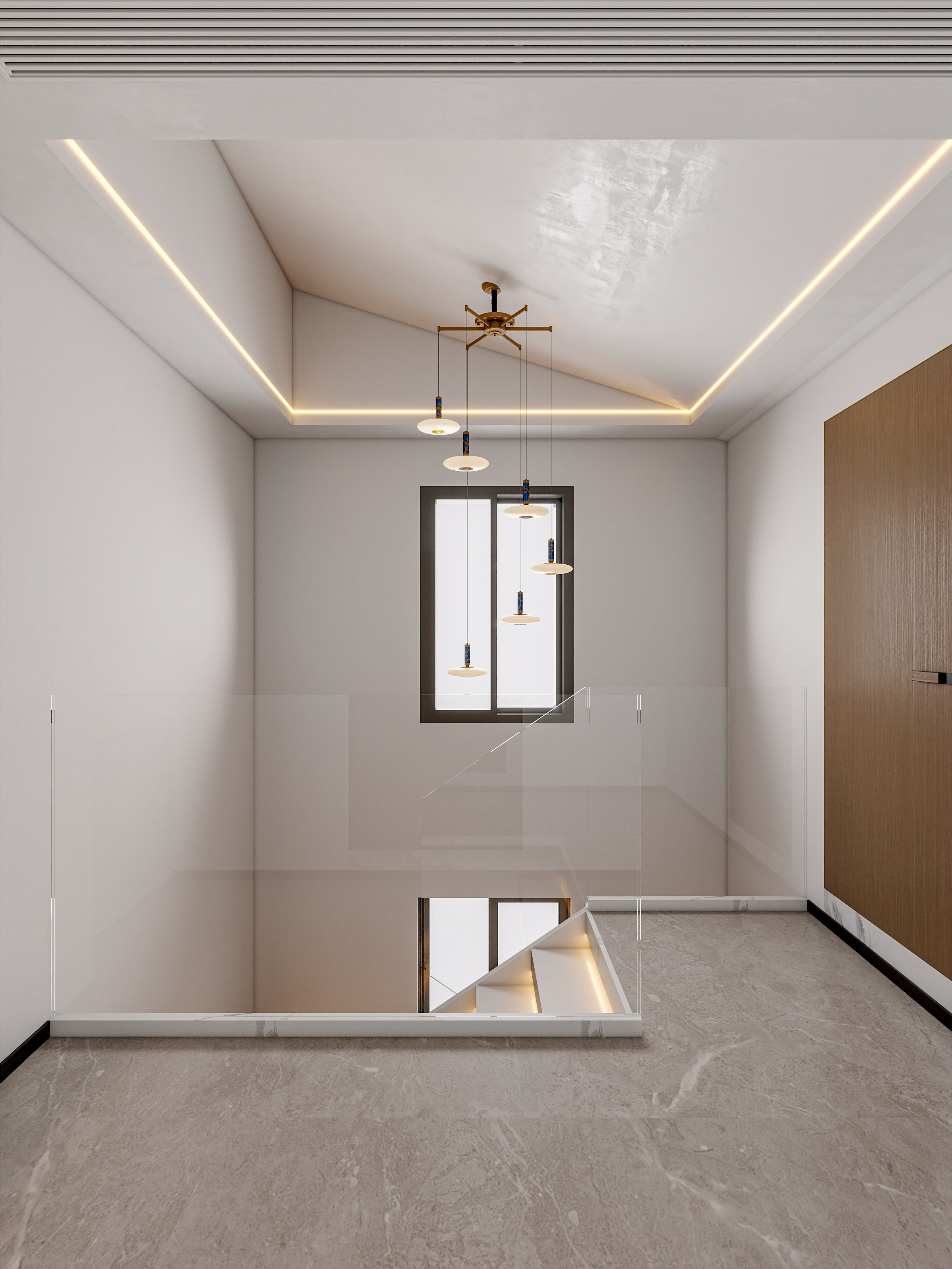 上海浅水湾花园（408平方现代简约别墅）-71