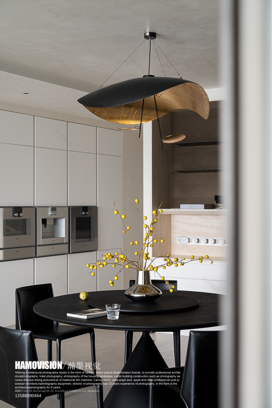 池陈平设计×私宅案例·梁振兴摄影|钱塘江畔“流动感”的生活哲学-50