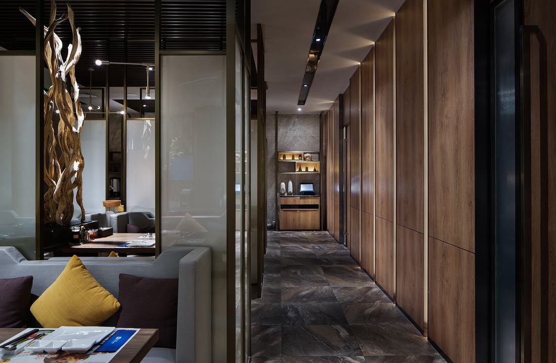 成都大渔铁板烧餐厅设计-16