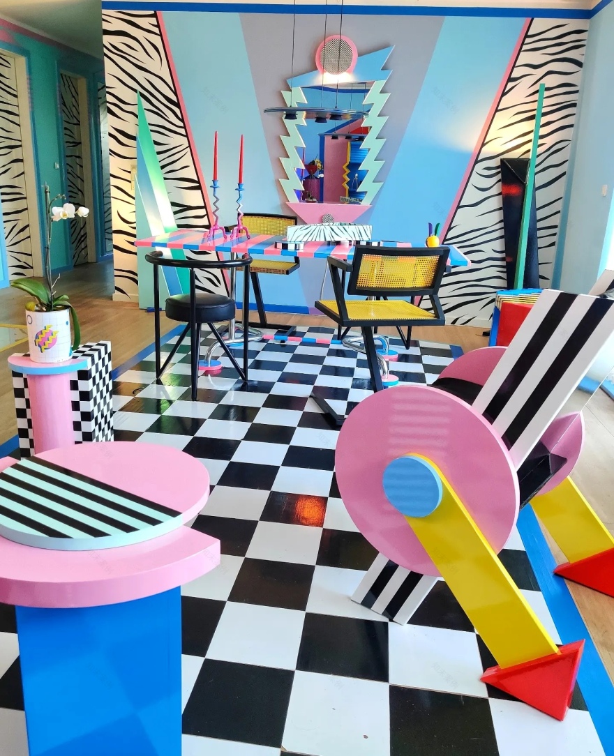 丹麦艺术家色彩公寓室内设计丨丹麦哥本哈根丨雅各布·米兹拉希(Jakob Mizrahi)-15