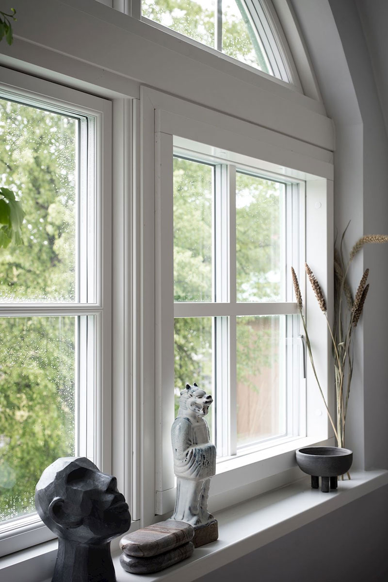 瑞典阁楼小公寓，浪漫宜居的简约空间-17