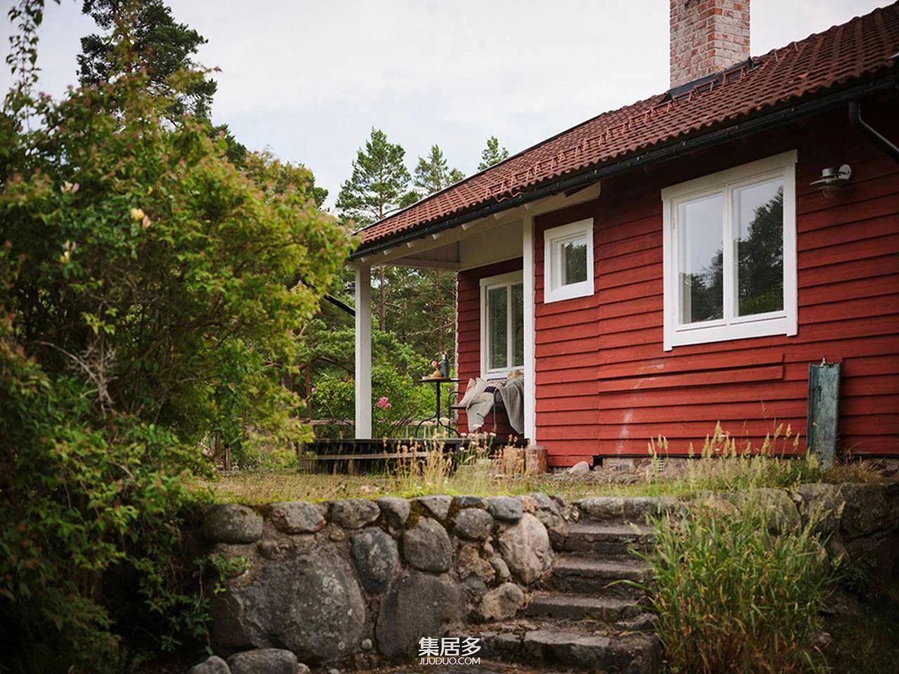 瑞典湖畔小屋丨瑞典斯德哥尔摩-8