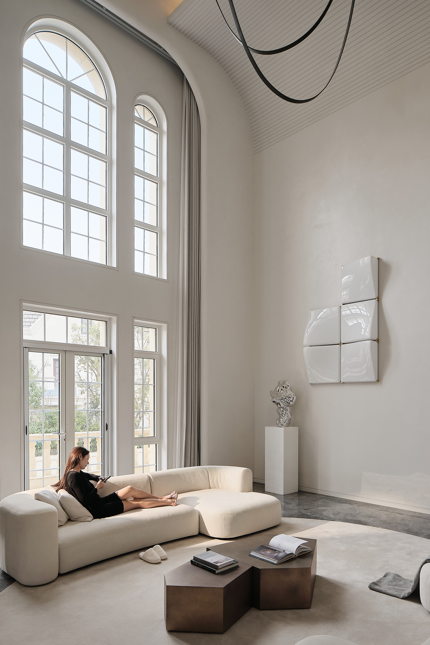 象山墅院·光年之旅丨中国南京丨观享际SKH室内设计-24