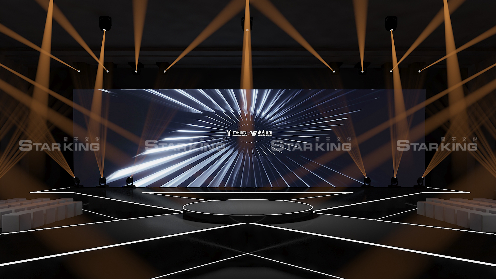 高端发布会【舞美设计 通道外场设计】-6