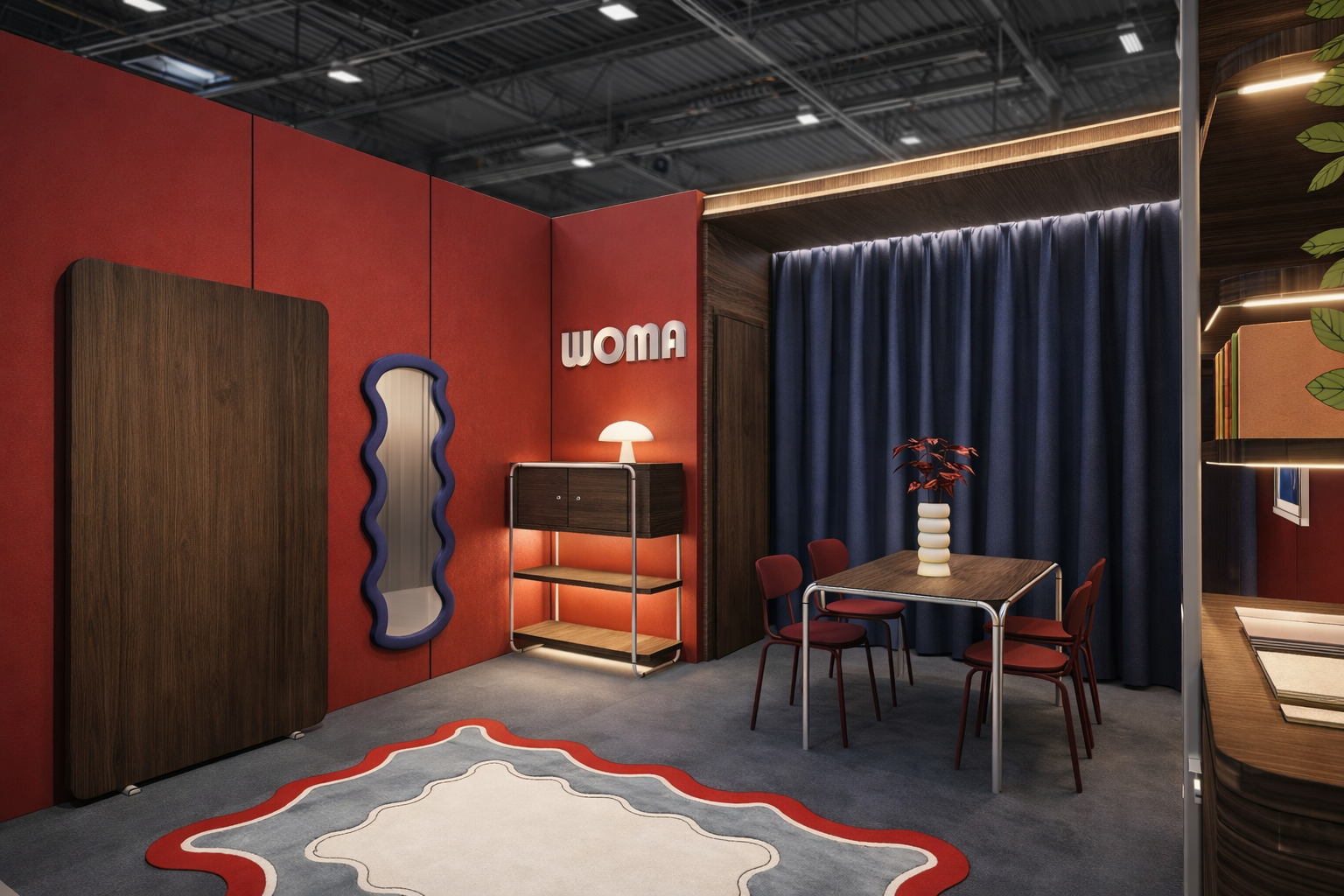 展览摊位·项目

注：原文中e·hibition可能是exhibition的拼写错误 丨Magda Knajdek-4