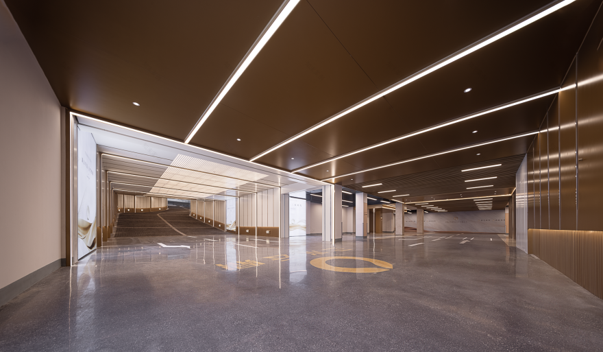 欣明·三水云鼎地库设计丨中国绍兴丨WED中熙设计事务所-12