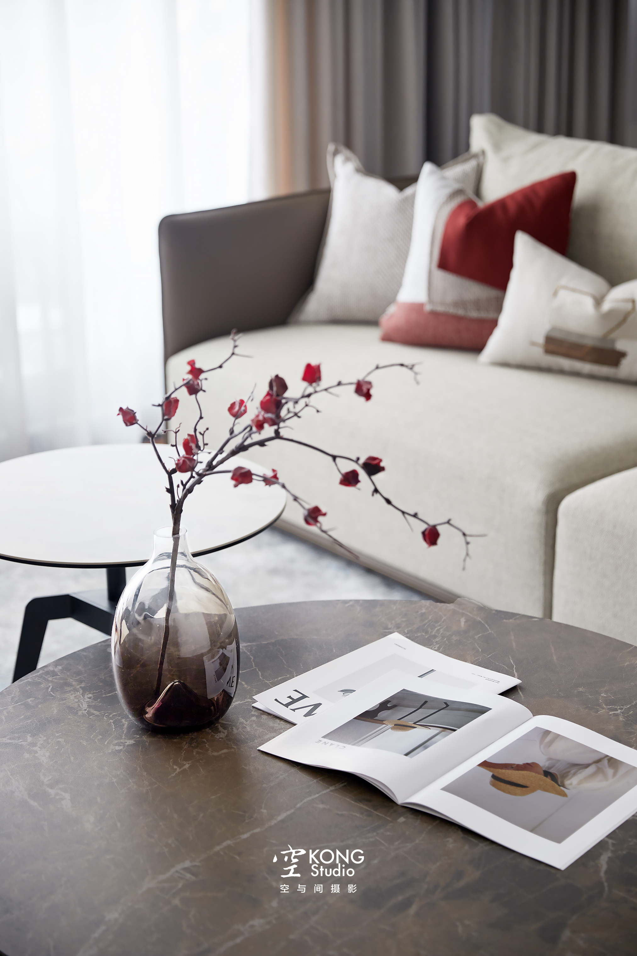 惬意之家 · 130㎡私宅设计丨尚舍家室内设计-9