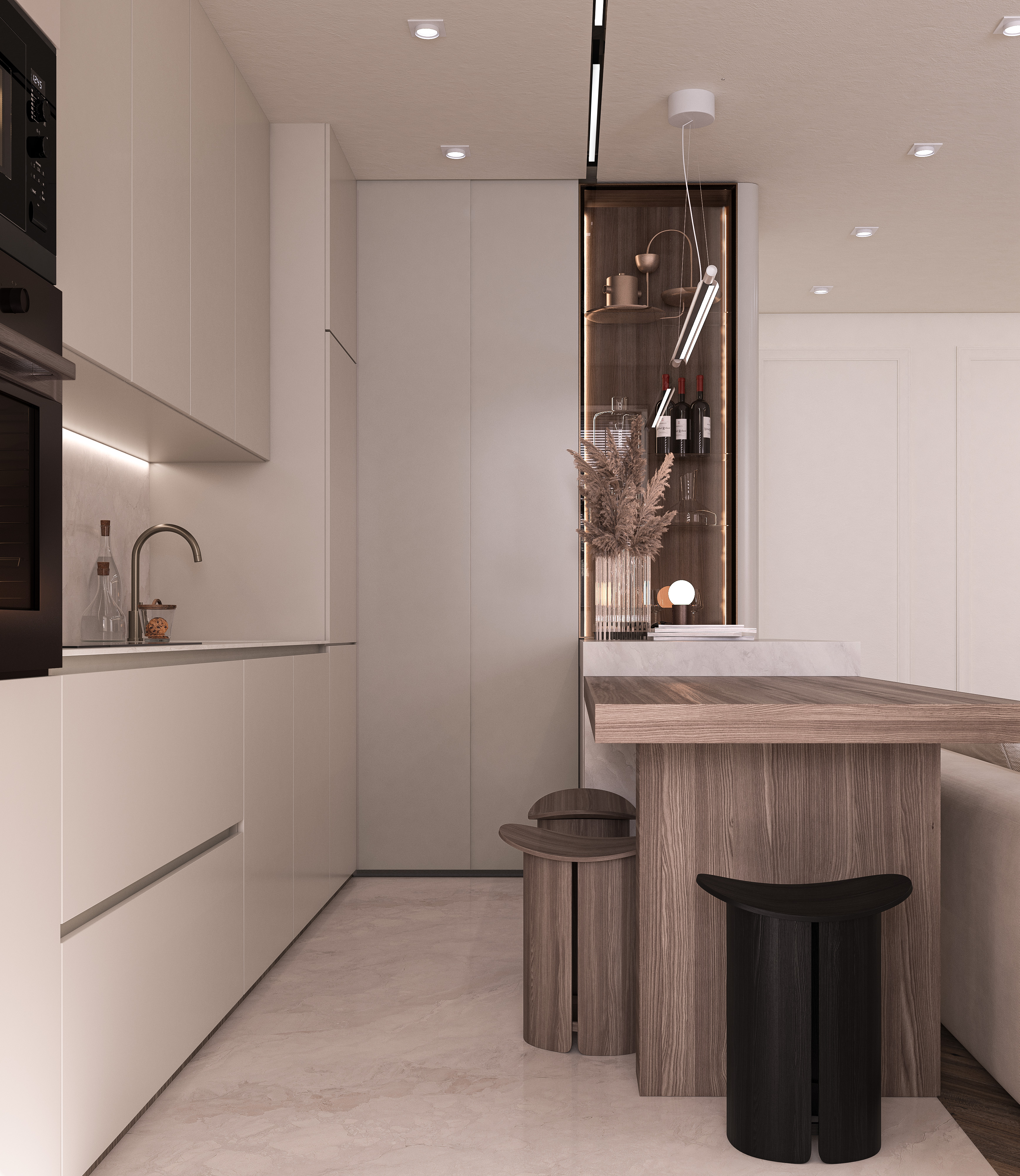 Yerevan公寓室内设计丨亚美尼亚-6