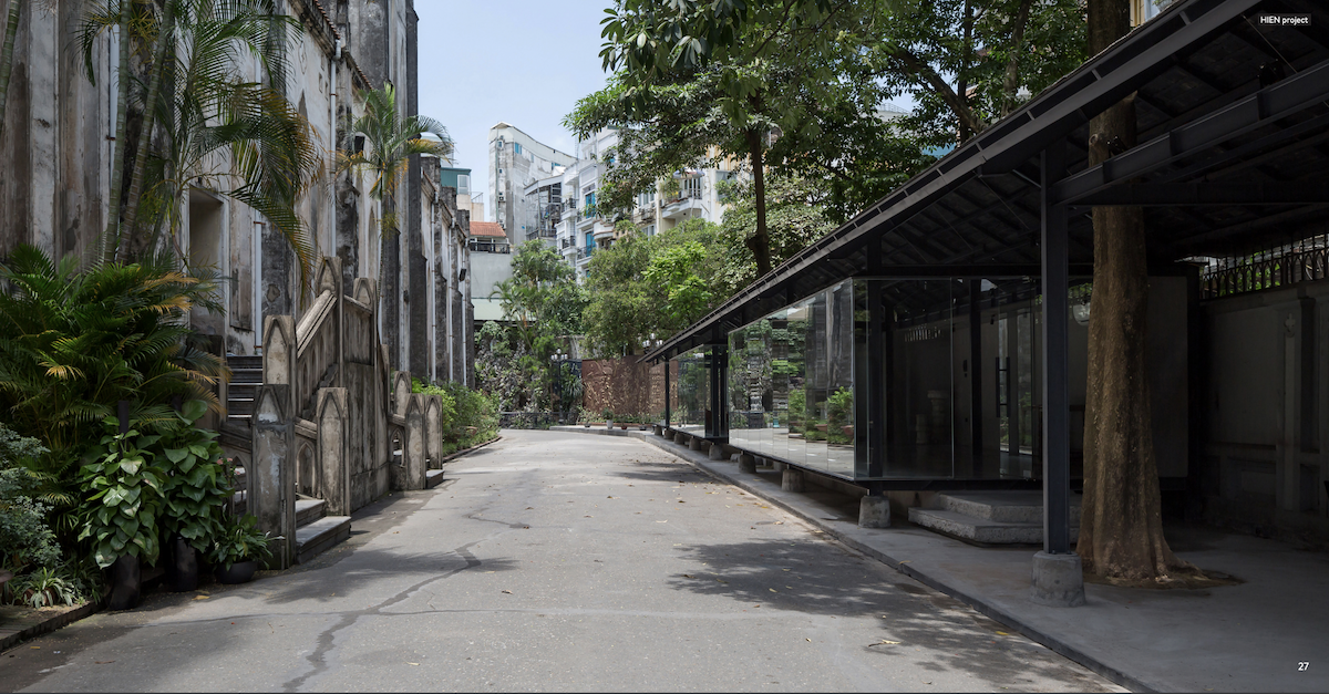 越南文化中的寺庙与绿意盎然的环境设计-16