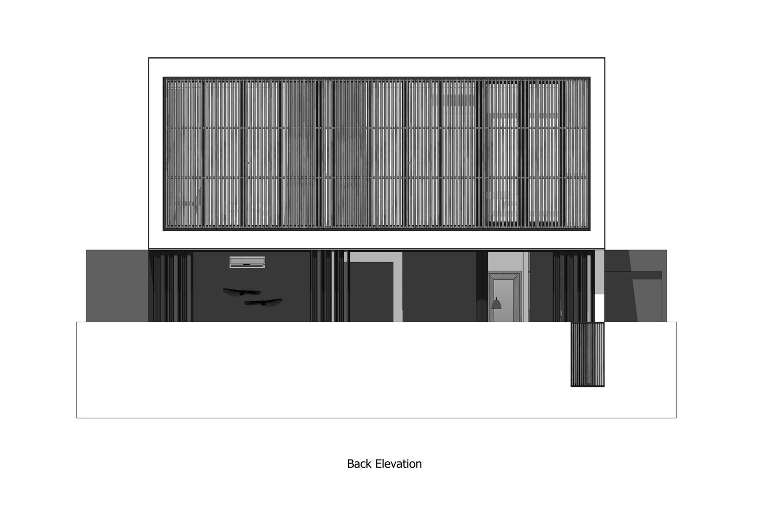 越南“科学风水”设计理念的 58 号住宅-55