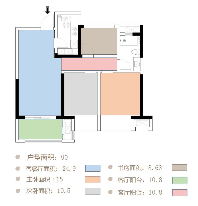 南京金隅紫京府 | 涟漪片片 | 休闲雅致家居，情感交流空间-17