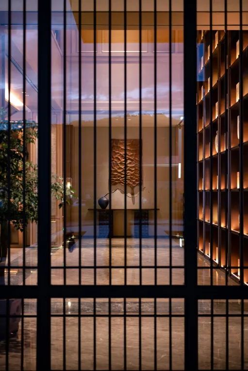 巍巍高阁，梦回大唐——天和府会所室内设计-22