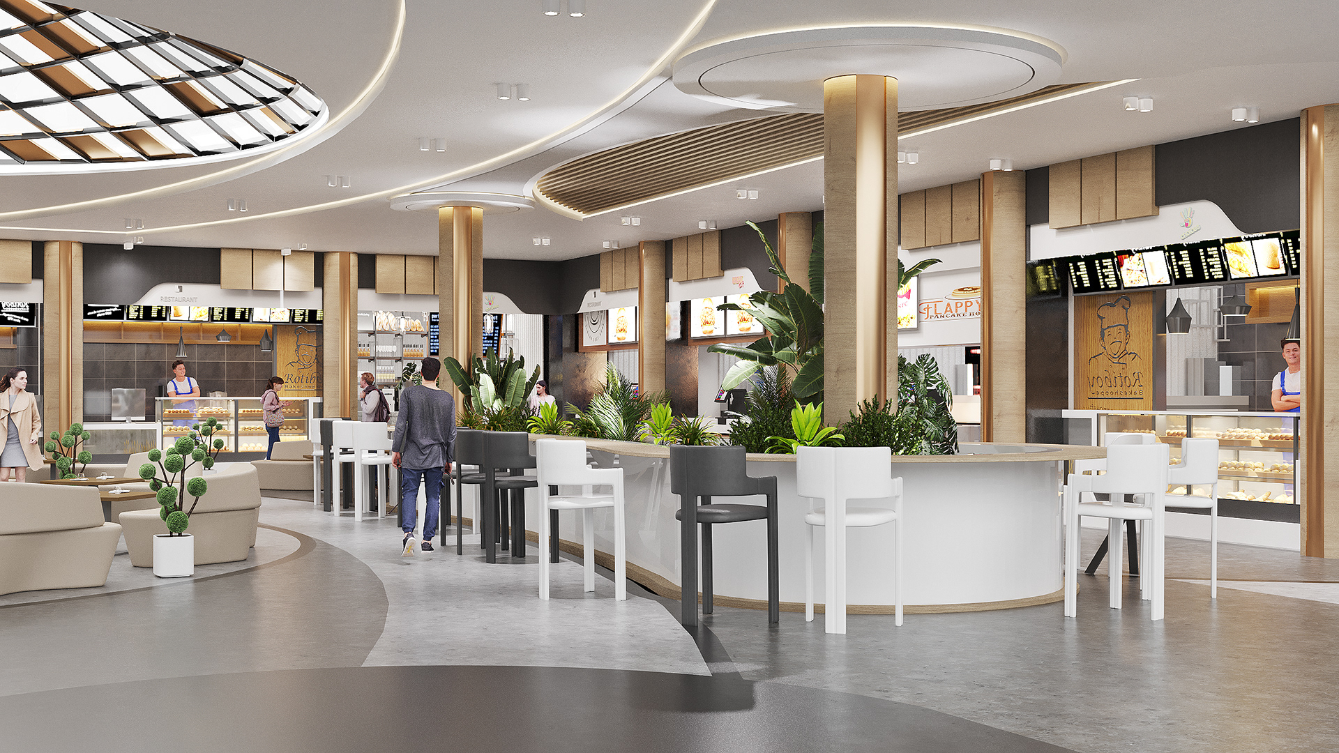 水平塔或层级塔丨埃及丨Urbanlanes Developments-36