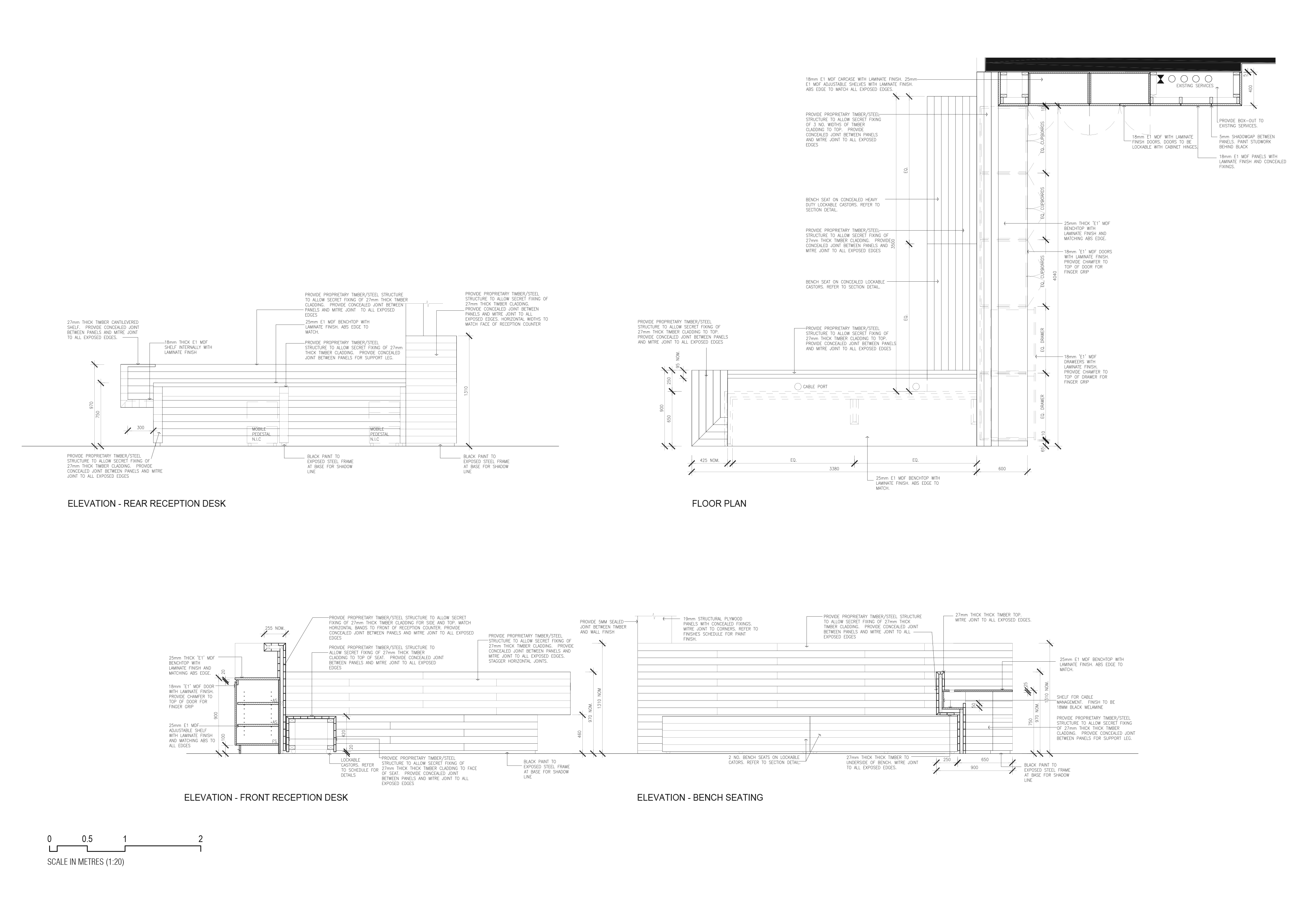 墨尔本 GPO2 设计工作室 | DesignInc-29