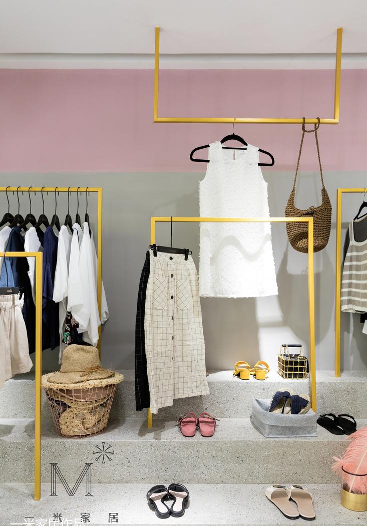 服装店丨【一米家居】 ◣Vanilla◥ 60㎡-12