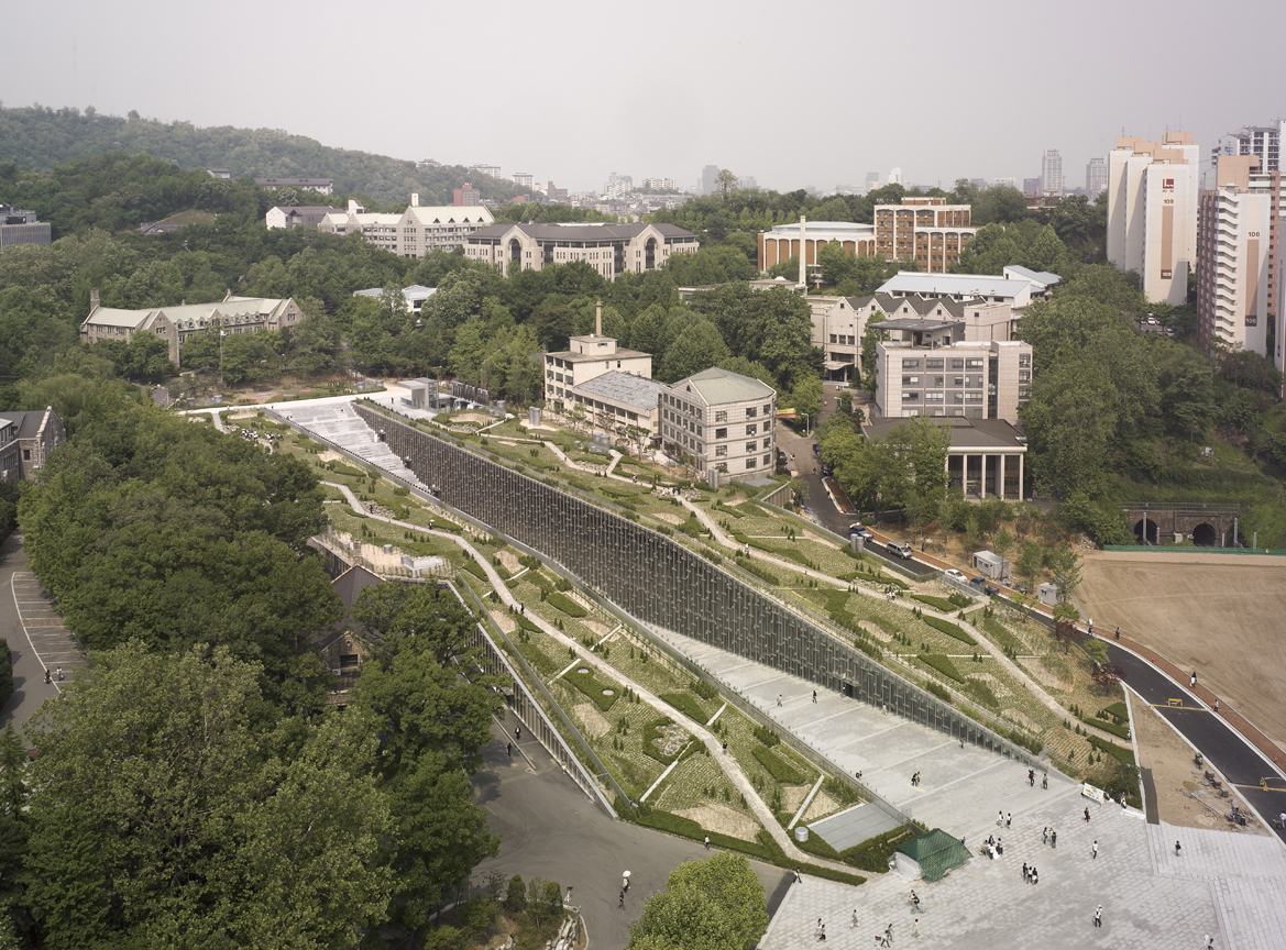 Ewha 女子大学 | 室内设计与自然交融-2