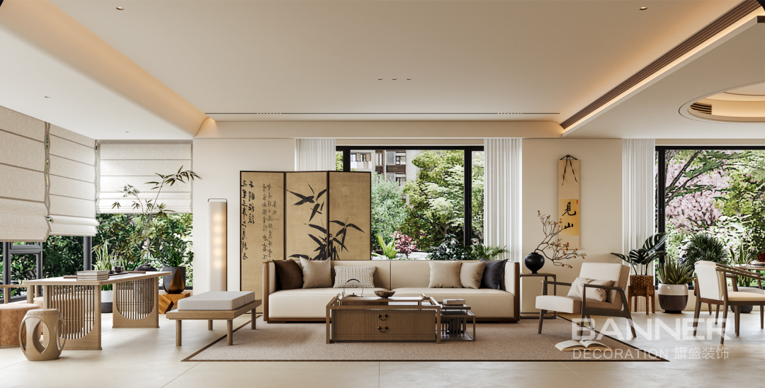 杨洋225㎡宋式美学住宅设计-27