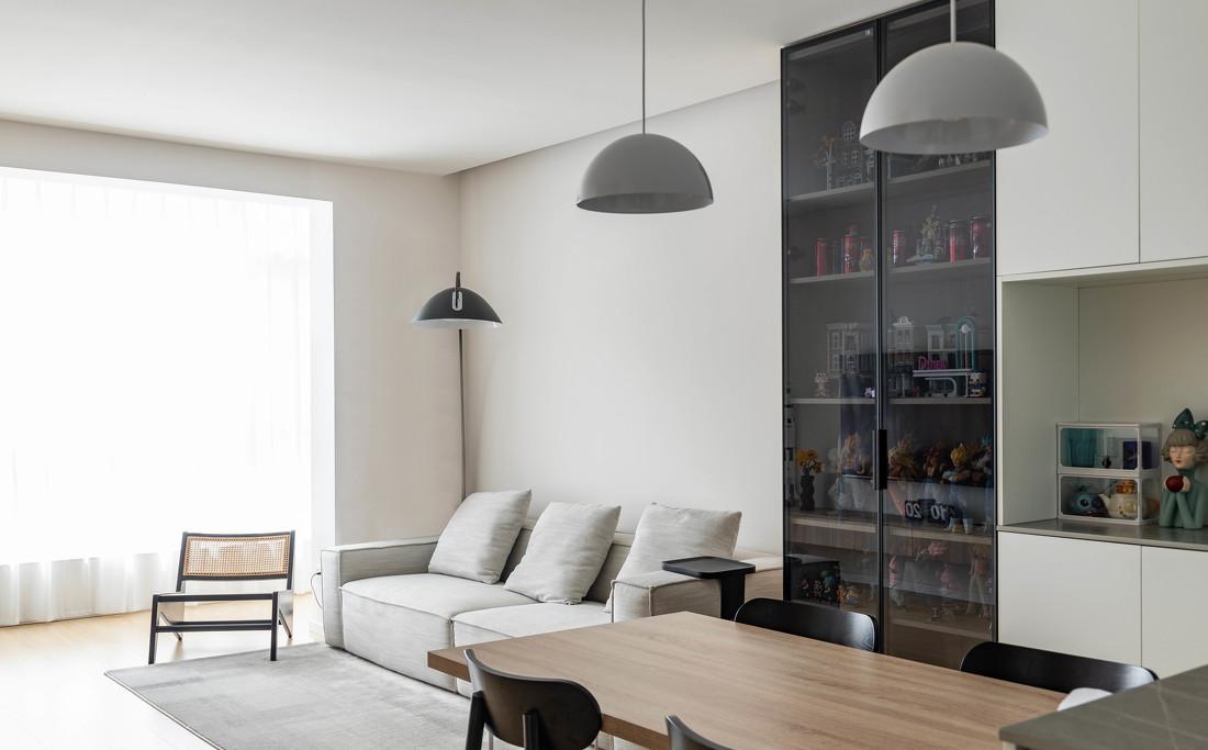 原木之宅 · 简约舒适的现代家居设计丨中国北京-9