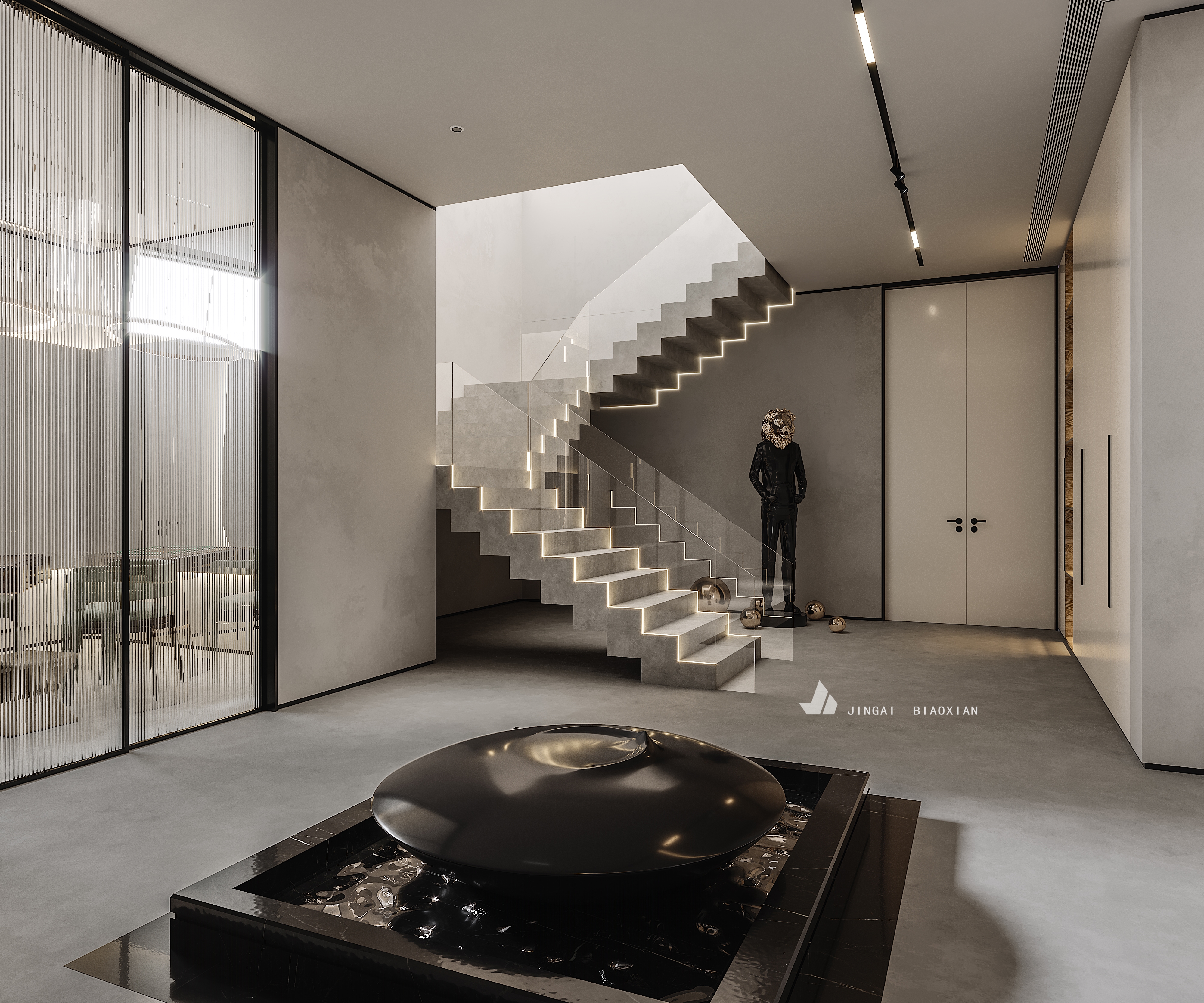 侘寂简约平层设计典范丨日本东京丨东京都某知名设计师-27