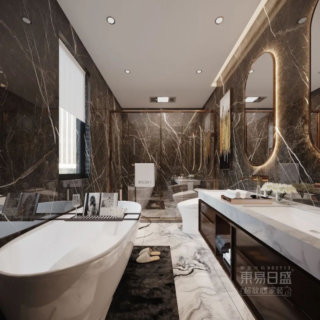 600㎡别墅设计，纯正雅痞「绅士」风！-67