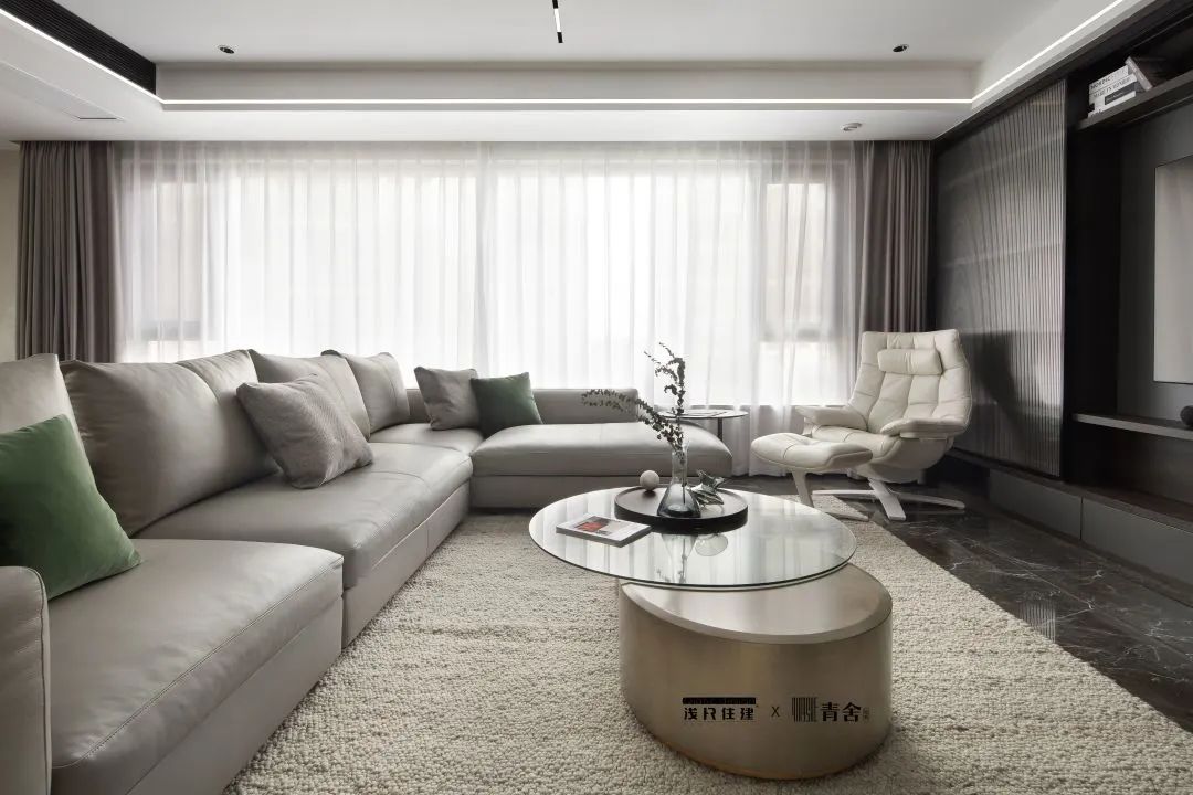 精英群体的现代都市家园 · 长沙建发央著复式楼私宅设计丨中国长沙丨浅尺住建-29