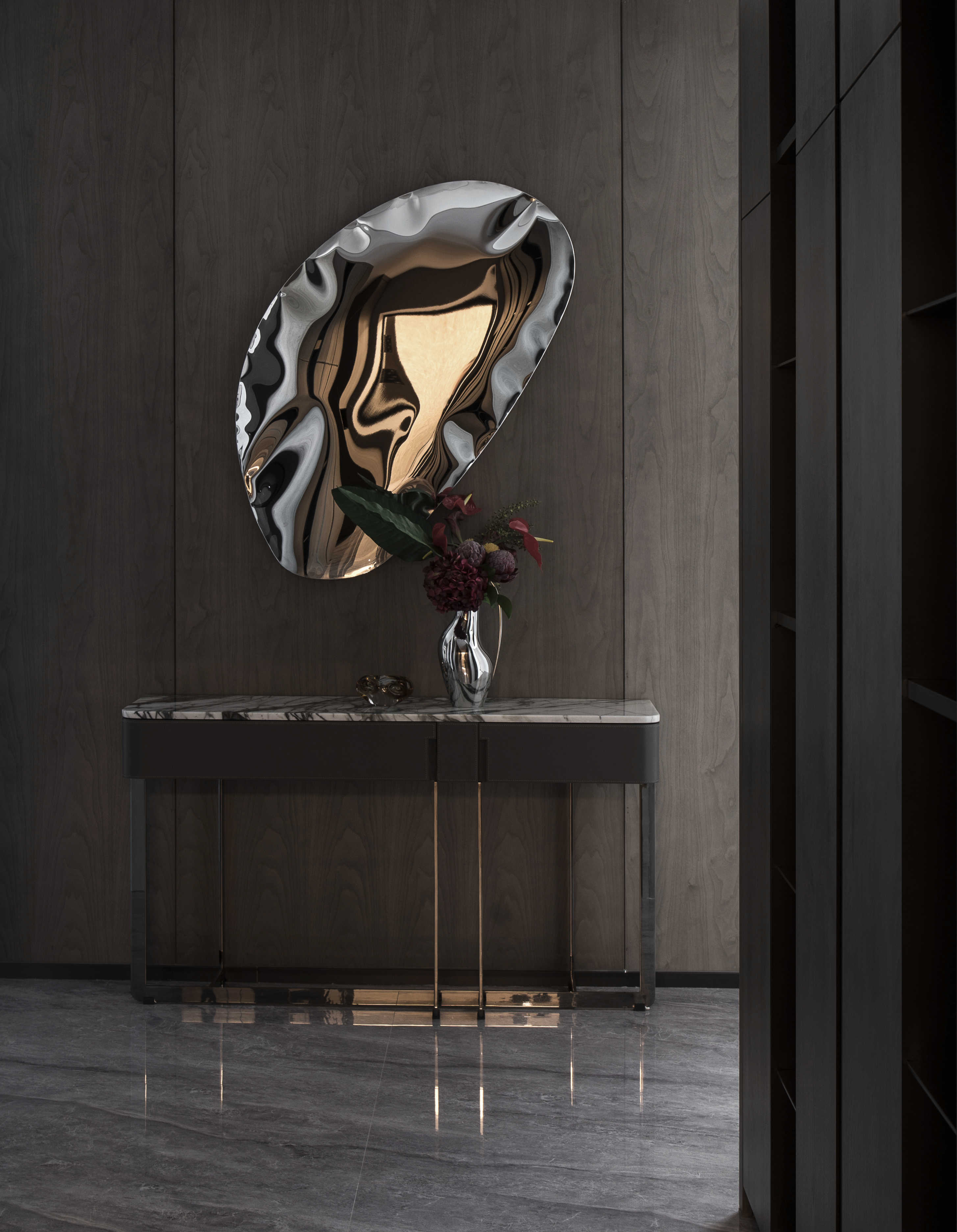 湘江之畔的潮流豪宅 · 旭辉铂悦湘江样板间设计丨中国长沙丨斯库图拉(上海)SCULTURA-60