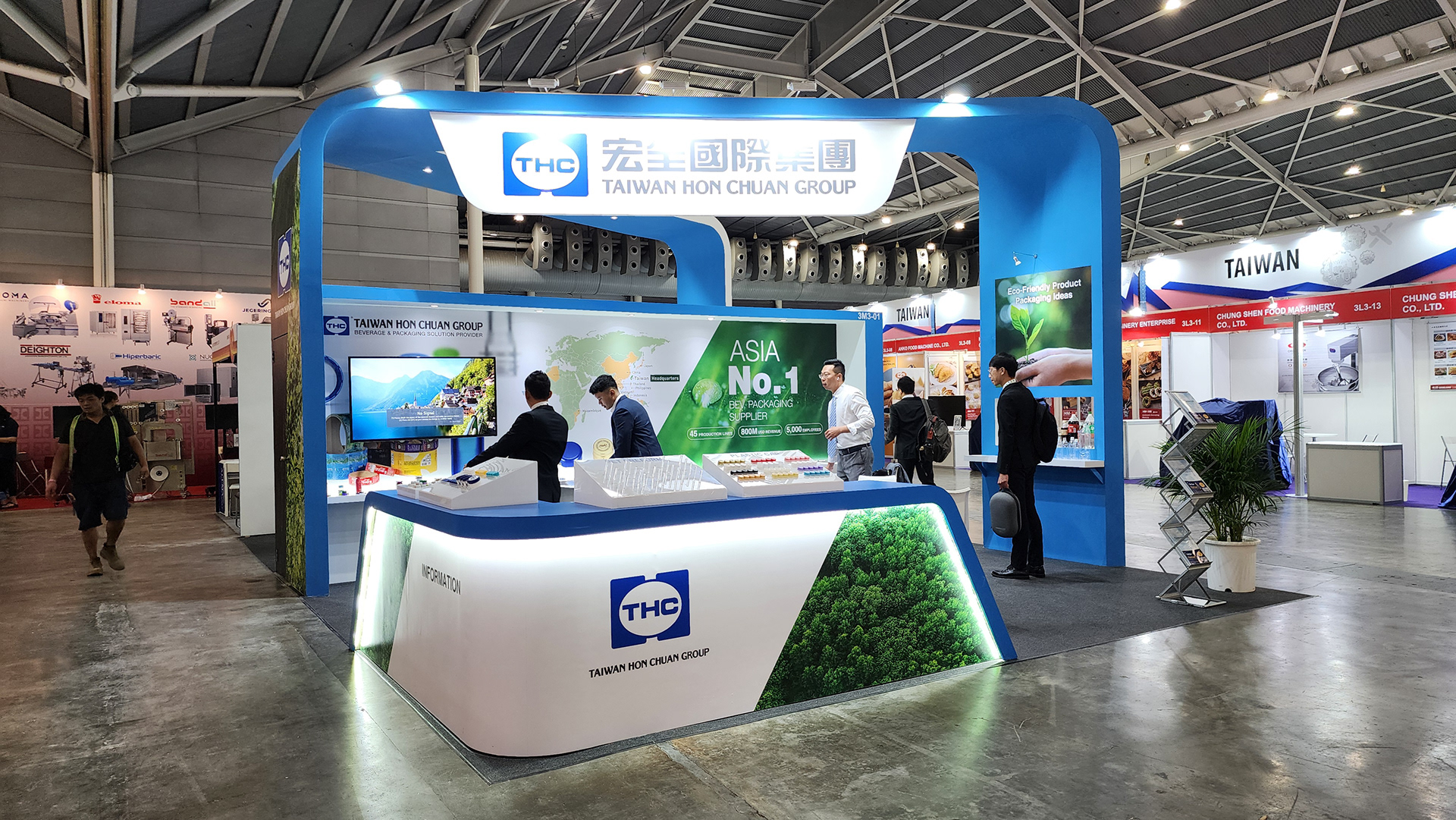 Taiwan Hon Chuan @ FHA 2024-0