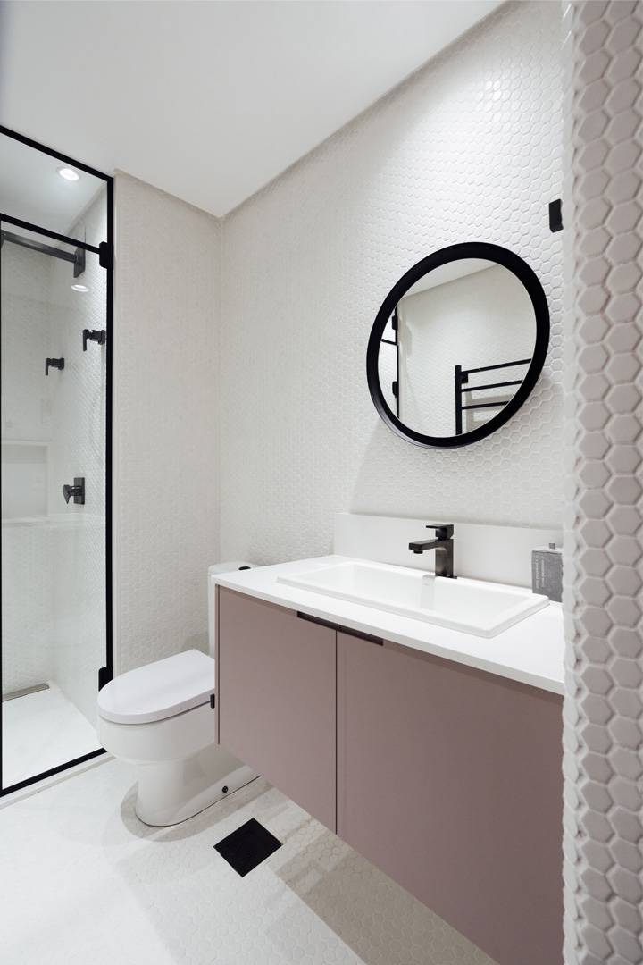 温馨公寓 线性工作室-29