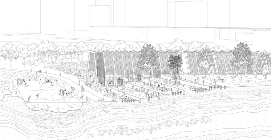 知识殿堂丨中国信阳丨Christoph Hesse Architects-39