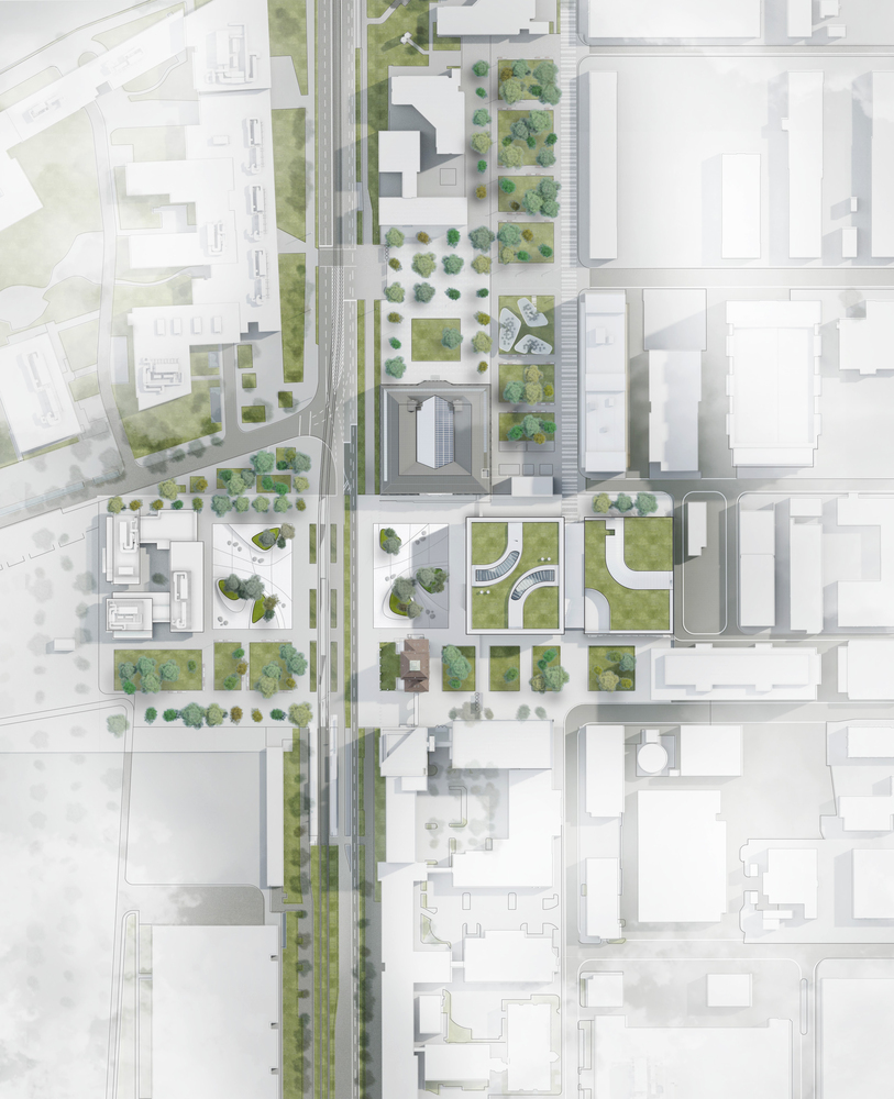 Merck Innovation Center  HENN-61