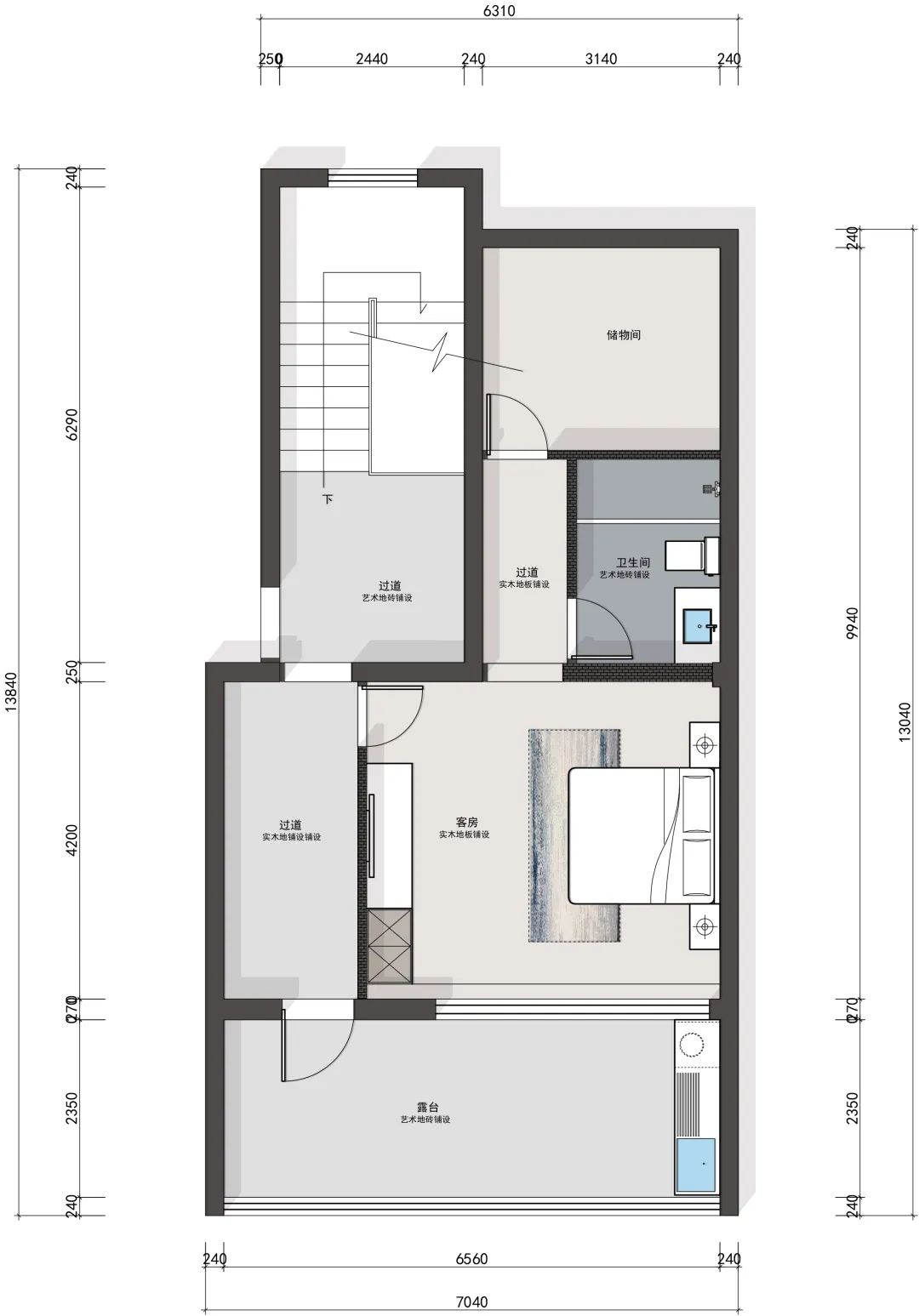 半盏清茶,诗意生活·探索现代中式家居之美丨近木新作-12