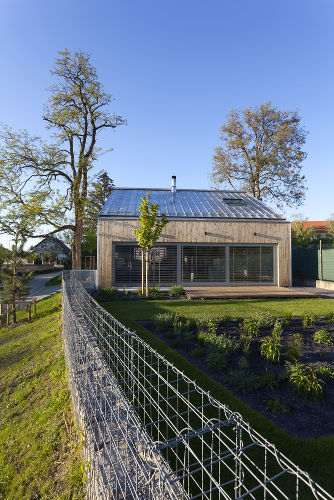 斯洛伐克小村庄里的绿色环保之家-30