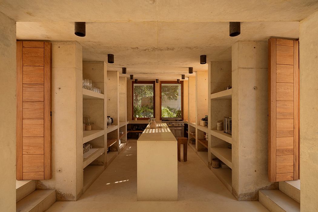 Casa Ohana 私人海滩住宅丨墨西哥瓦哈卡丨Vertebral-4