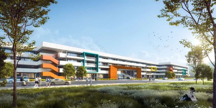 山·谷·绿·园:苏州高新实验学校项目方案设计-47