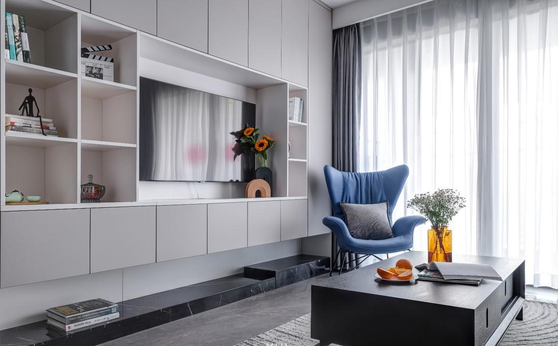 深圳龙华现代简约家居设计-8