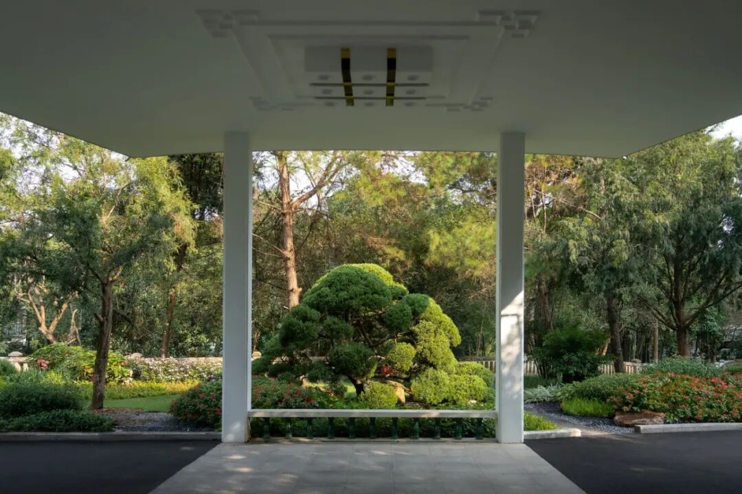 广东温泉宾馆松园一号户外园林景观改造工程丨中国广州-8