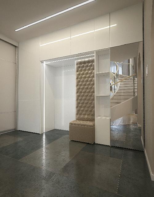 圣彼得堡300平住宅设计项目丨俄罗斯圣彼得堡-54