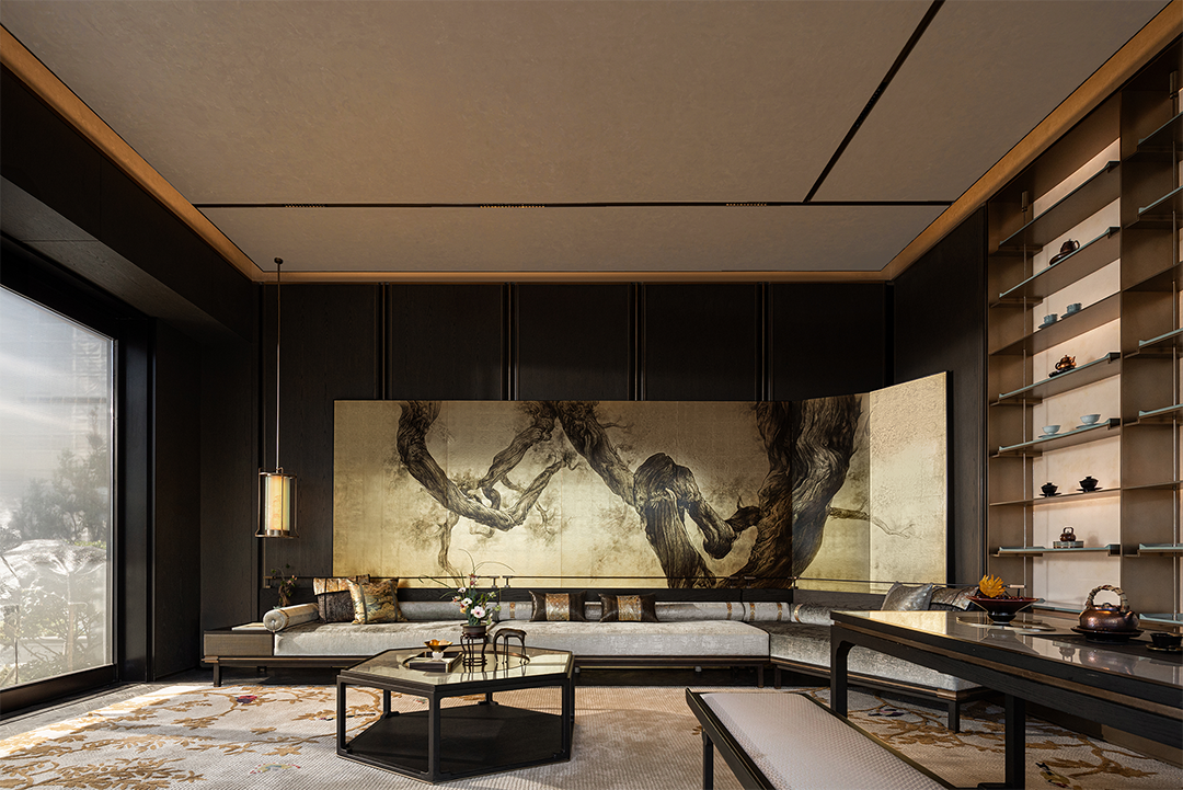 深圳盘石设计 | 吴文粒×建发：朗云之上 风雅盈庭-29