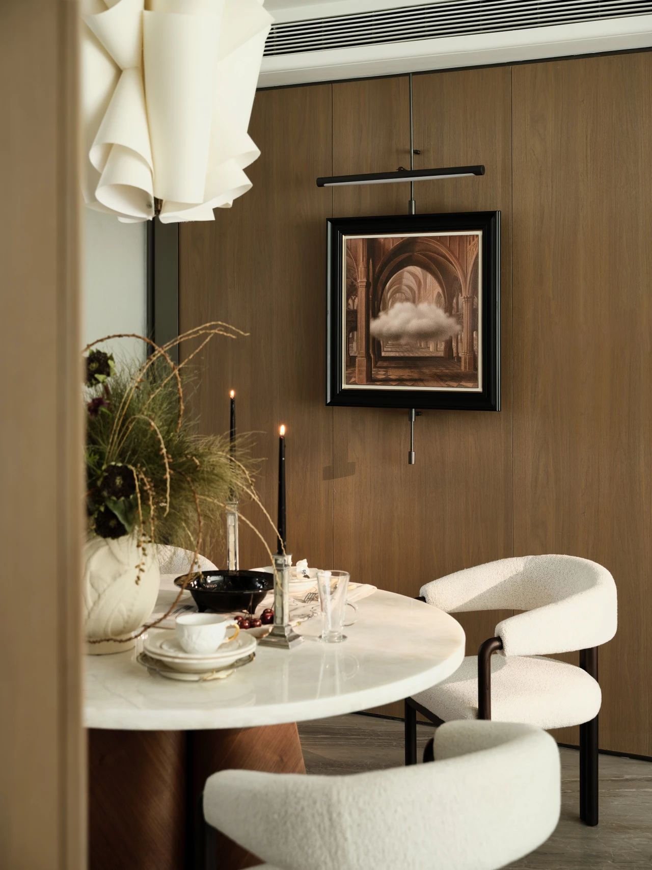 无锡万科锦上荣耀样板间丨中国无锡丨上海璞辉空间设计有限公司-21