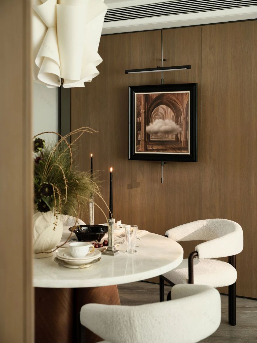 无锡万科锦上荣耀样板间丨中国无锡丨上海璞辉空间设计有限公司-21