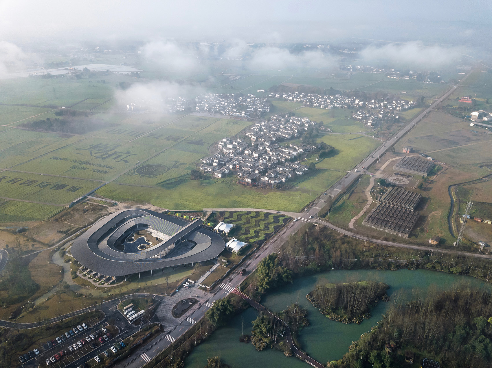 林盘行馆，成都崇州 / BUZZ庄子玉工作室-101