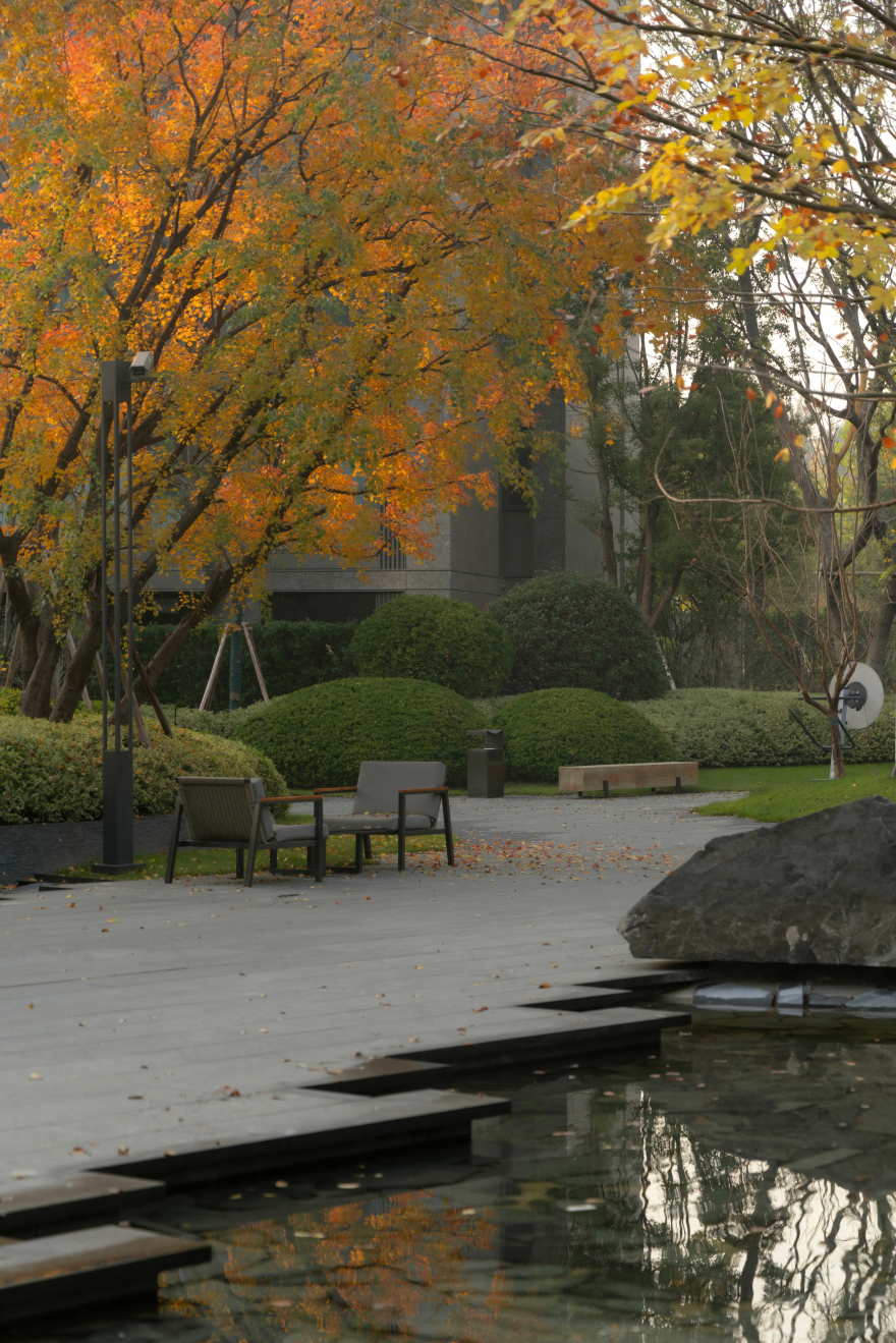 郑州万科·拾谧森语丨中国郑州丨齐物景观-49