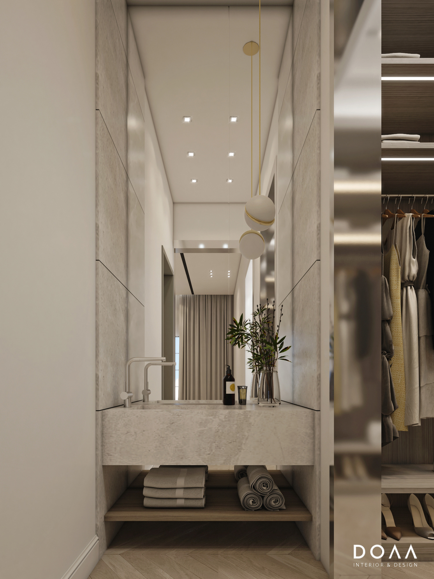 舒适与豪华别墅内部丨Doaa Interior-28