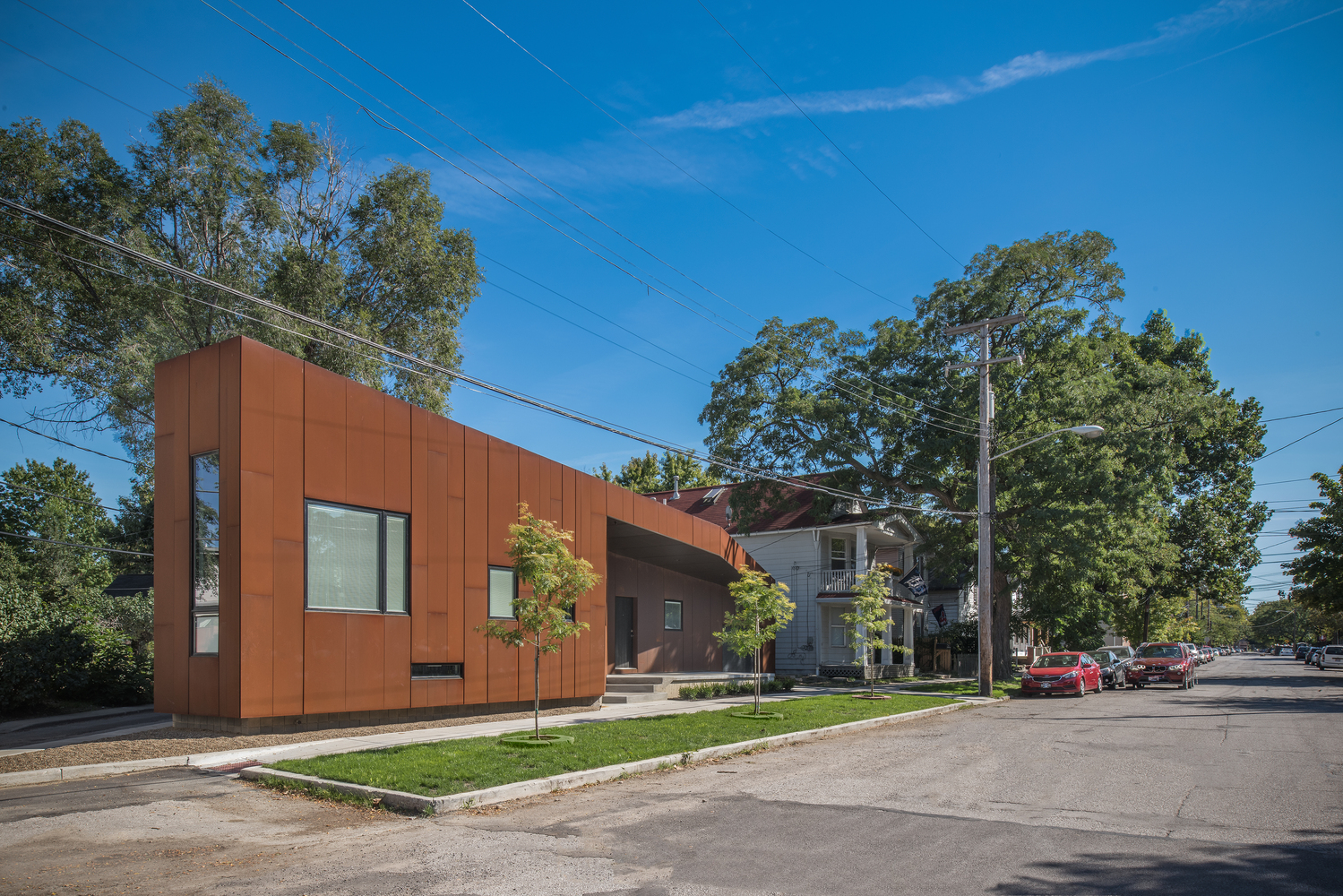 三角形的独户住宅 · Deane's House-39