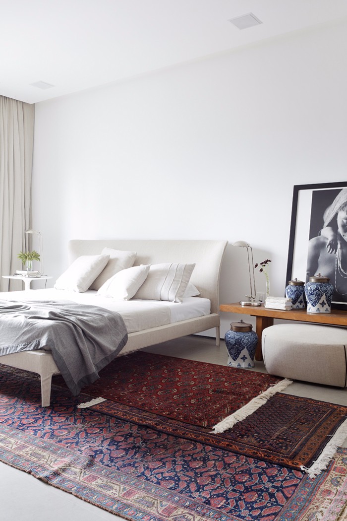 圣保罗艺术品收藏家Valentin宅邸设计-14