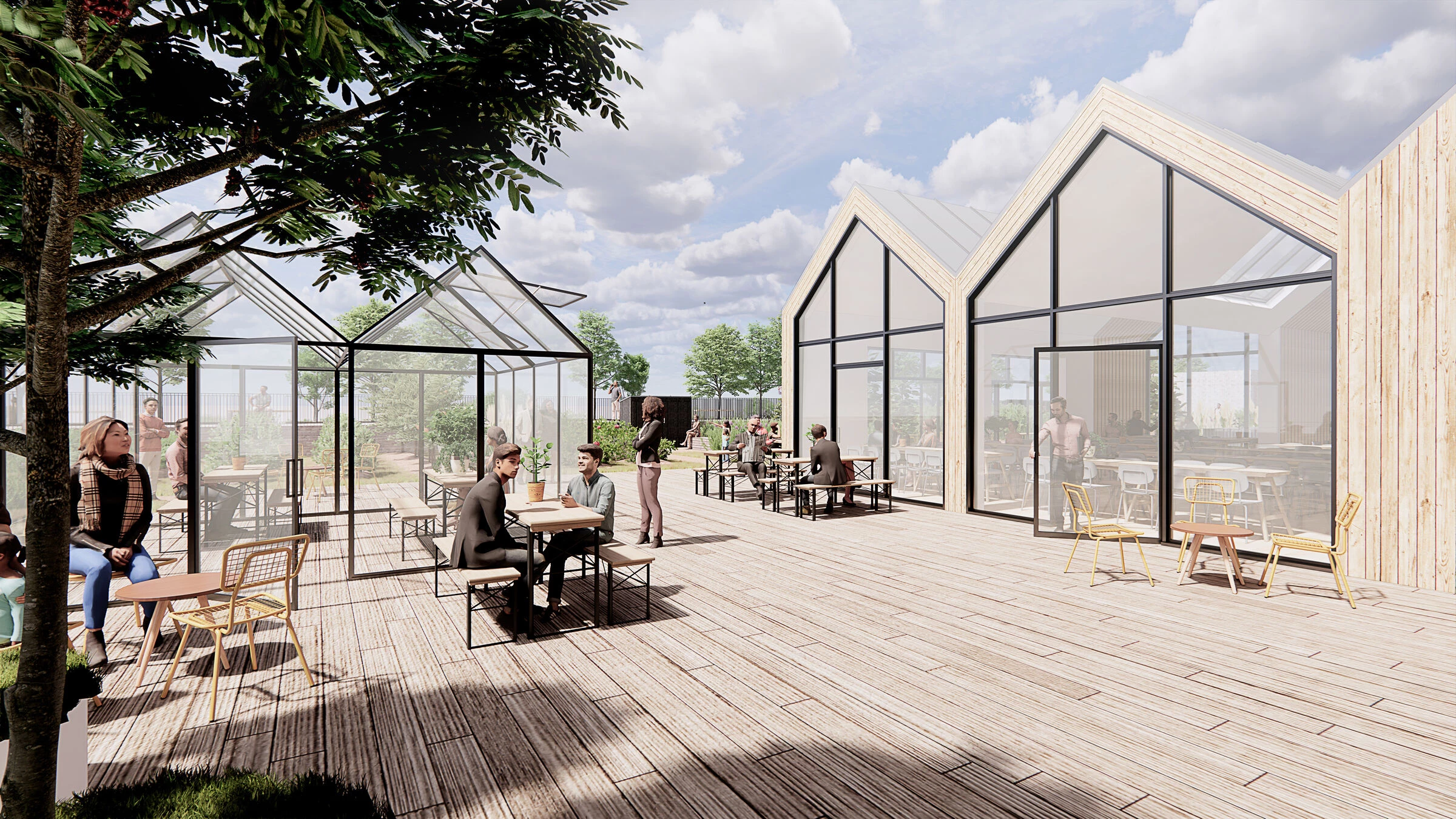 SYMBIOSEHUSENE丨丹麦丨URBAN POWER,NxT studio-19