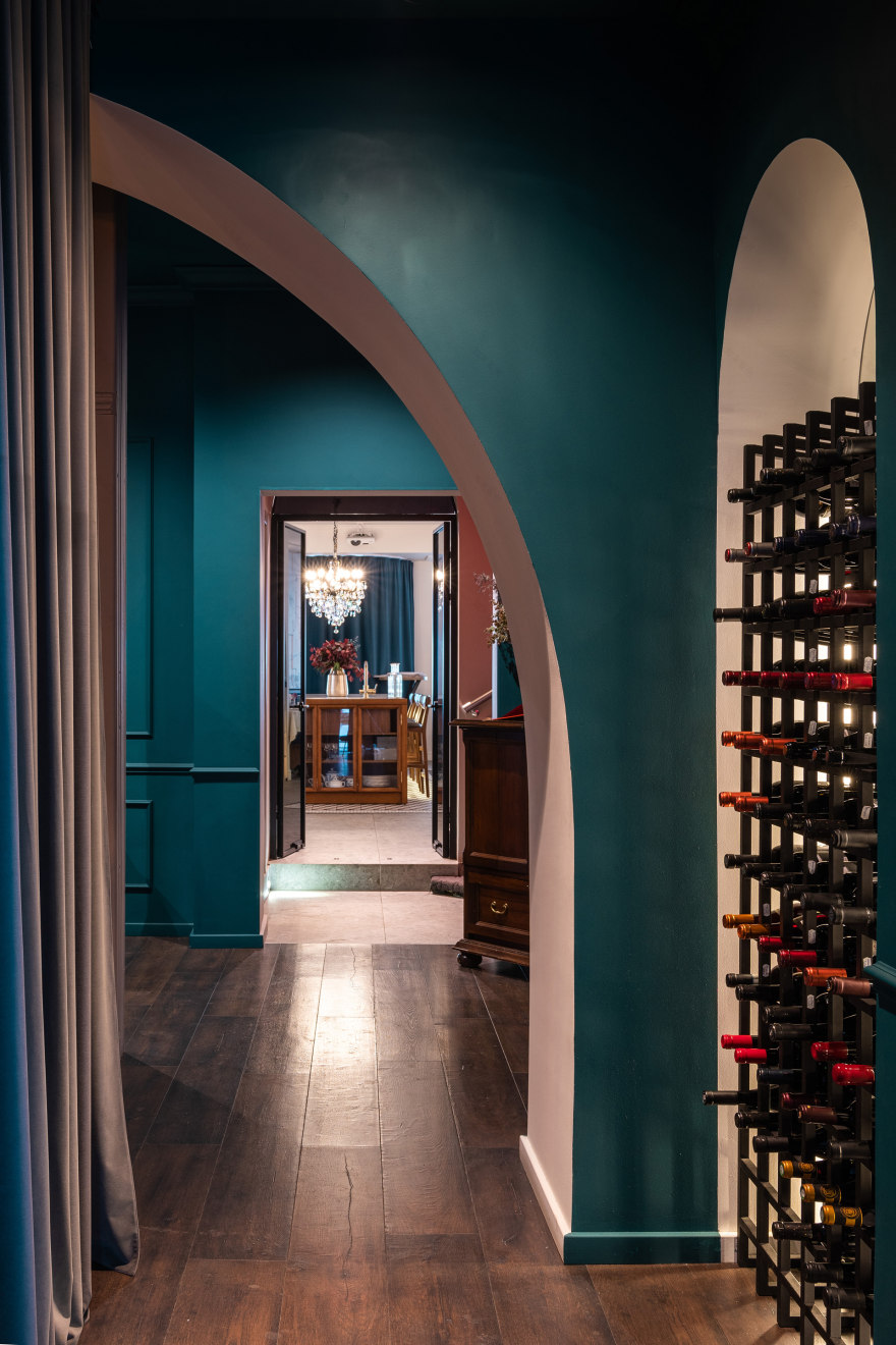 Julien 餐厅室内设计丨Mod.Nouveau-49