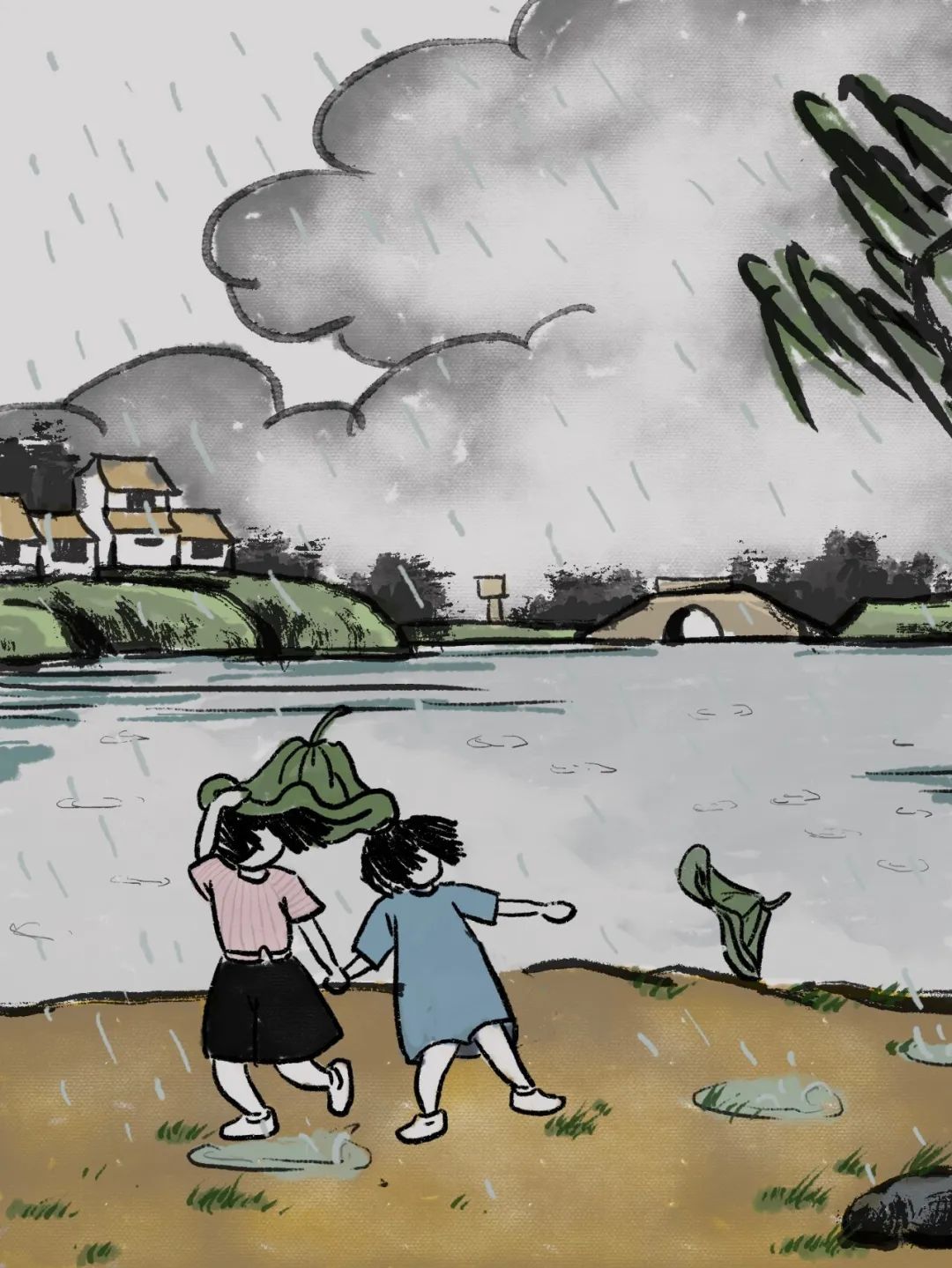 丰子恺艺术中心 | 以“荷”为意象,讲述纯真、高洁、飘逸的故事-26