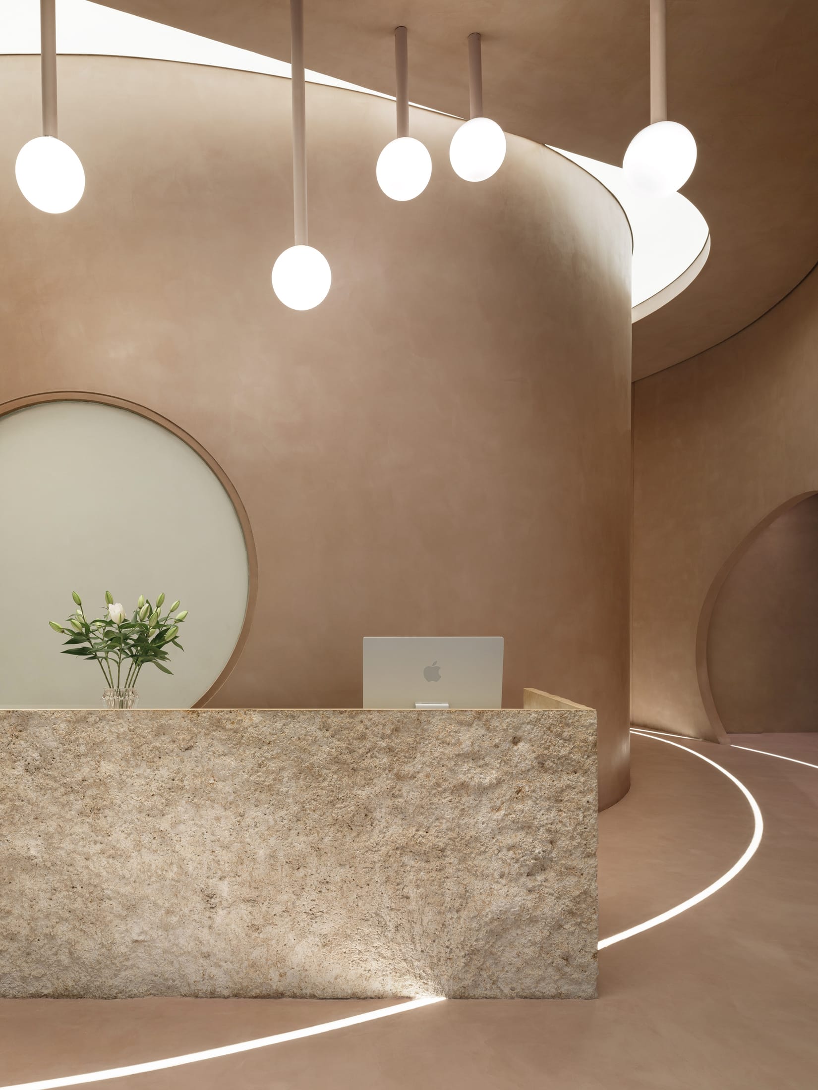 美容店丨沙特阿拉伯利雅得丨Ark4lab of Architecture-17