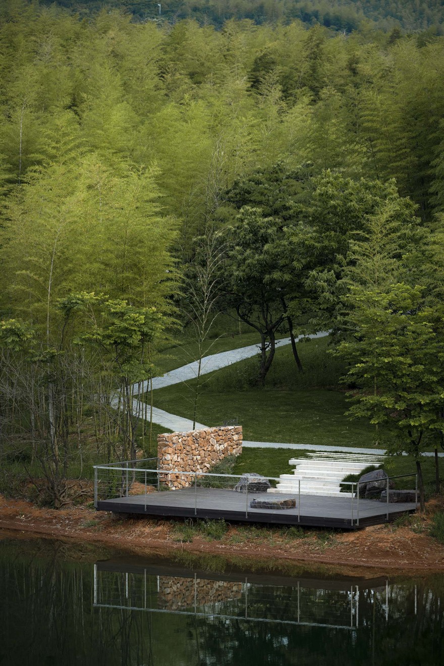 荒野中的明灯 · 宜兴窑湖镇青鱼湖公园丨Change Studio-40